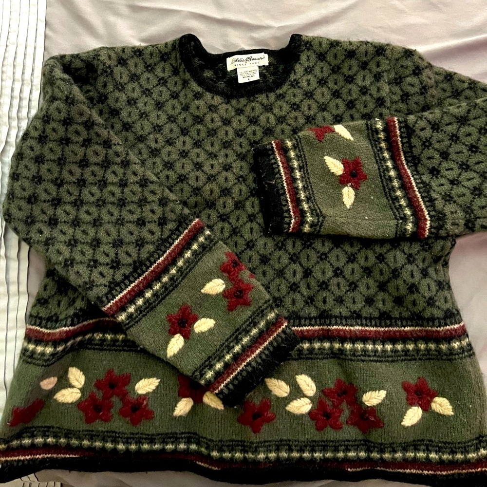 Eddie Bauer Sweater